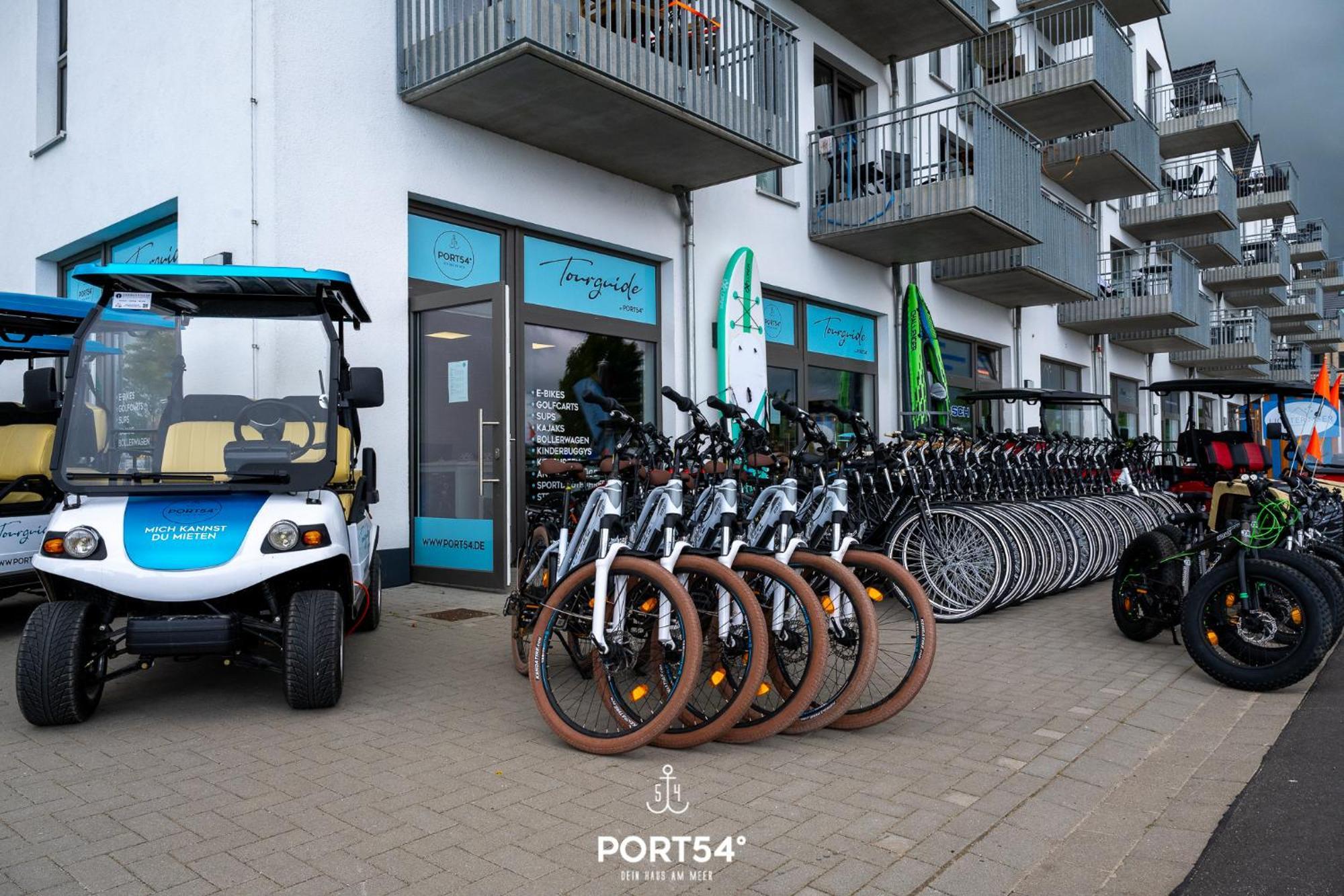 Port Seven Apartment Олпениц Екстериор снимка